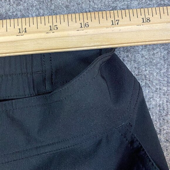 Garneau MTB Shorts XL Black Polyester Blend NEW - Picture 6 of 9